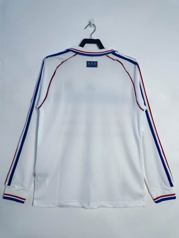 Retro France Away Long Sleeved 1998