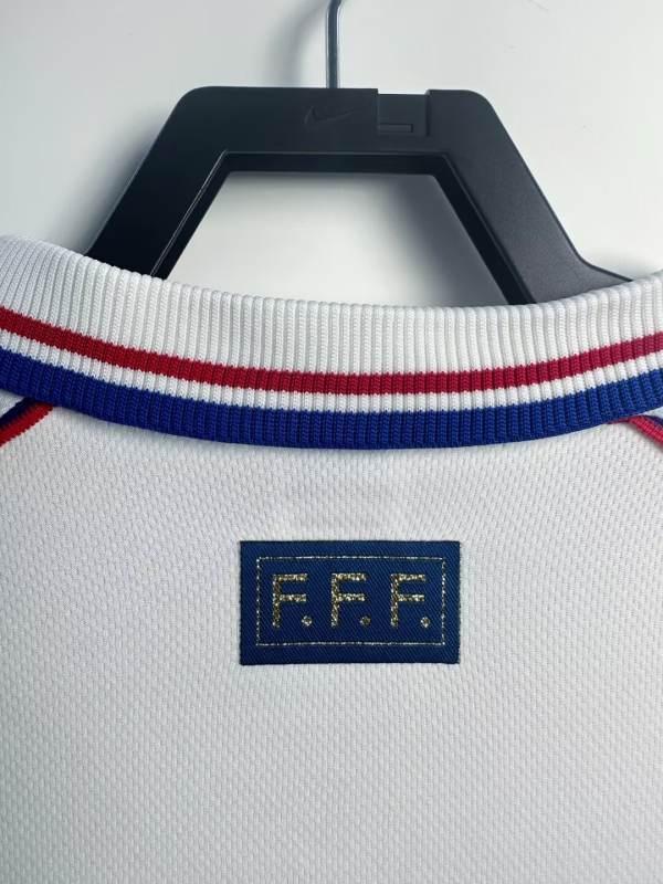 Retro France Away Long Sleeved 1998