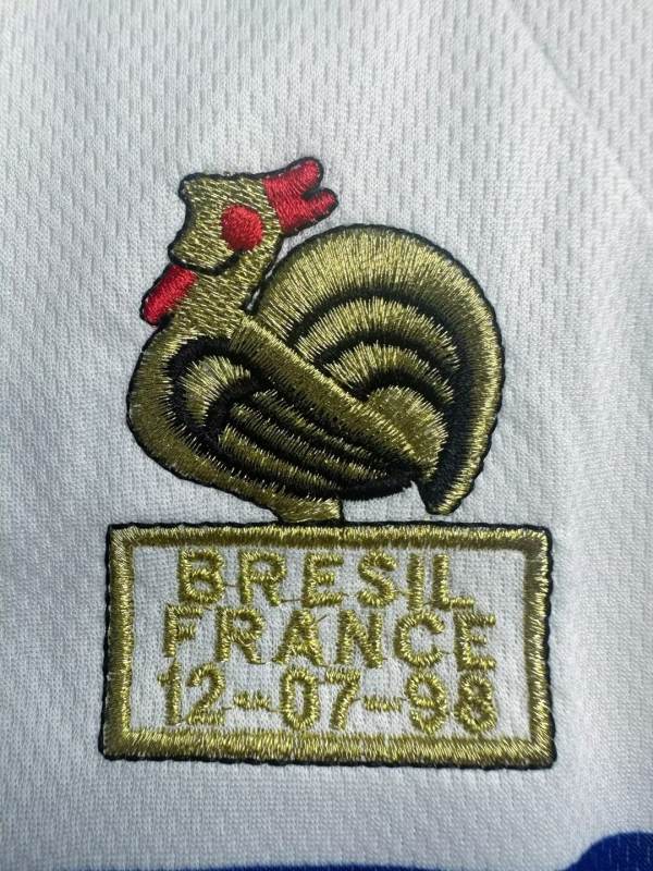 Retro France Away Long Sleeved 1998