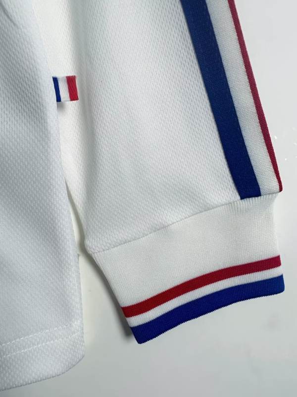 Retro France Away Long Sleeved 1998