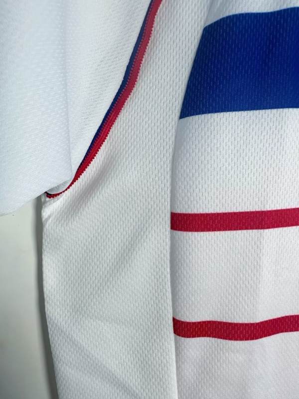 Retro France Away Long Sleeved 1998