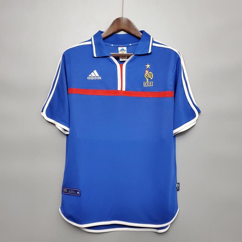 Retro France 2000 home S-XXL