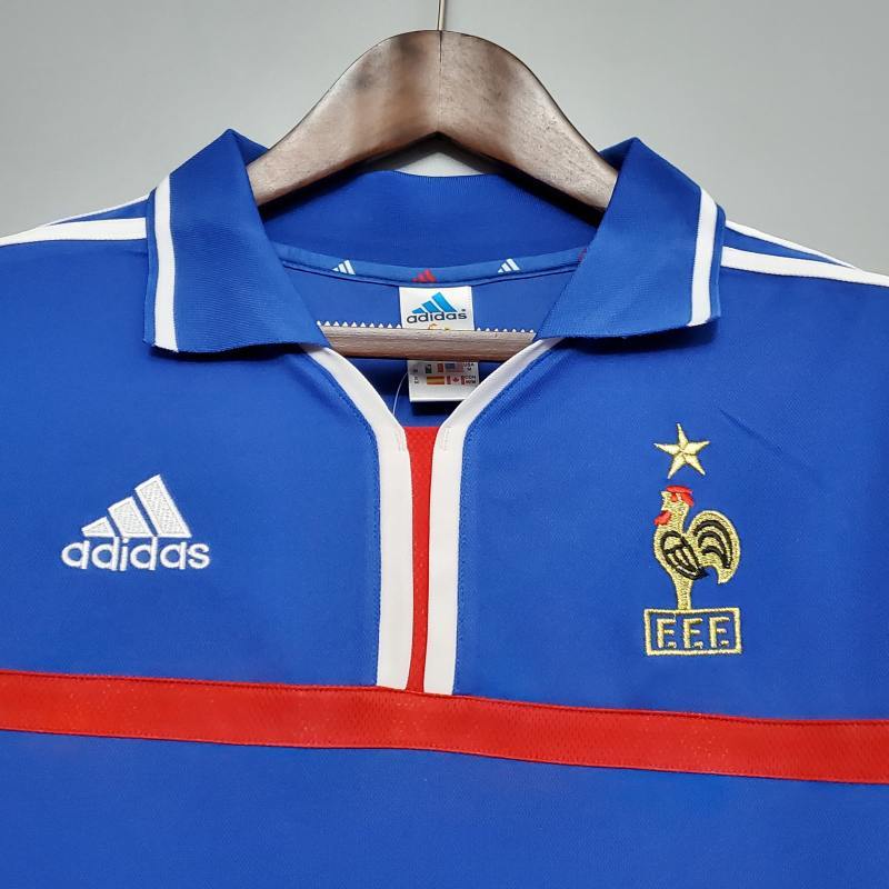 Retro France 2000 home S-XXL