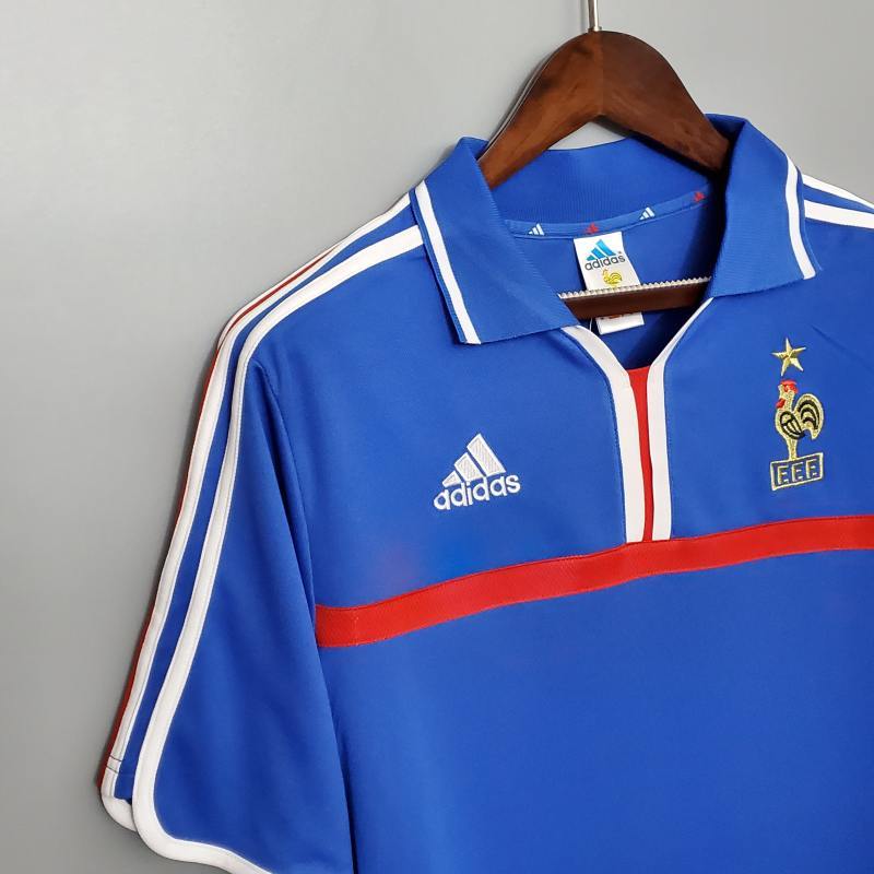 Retro France 2000 home S-XXL
