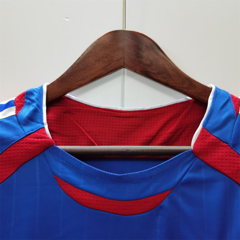 France Zidane #10 Retro Jersey Home World Cup 2006