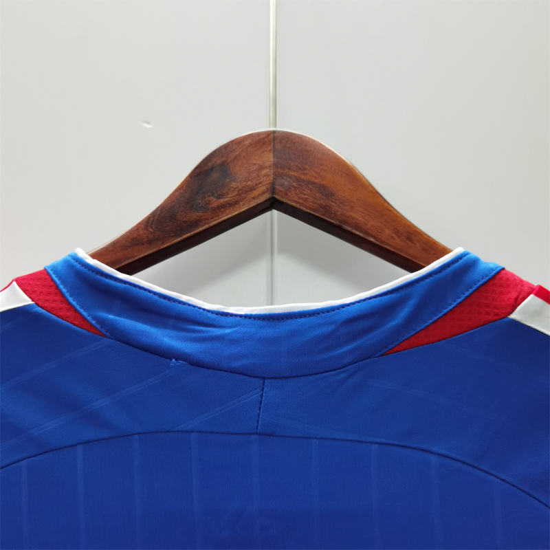France Zidane #10 Retro Jersey Home World Cup 2006