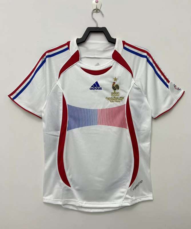 Retro France Away World Cup 2006