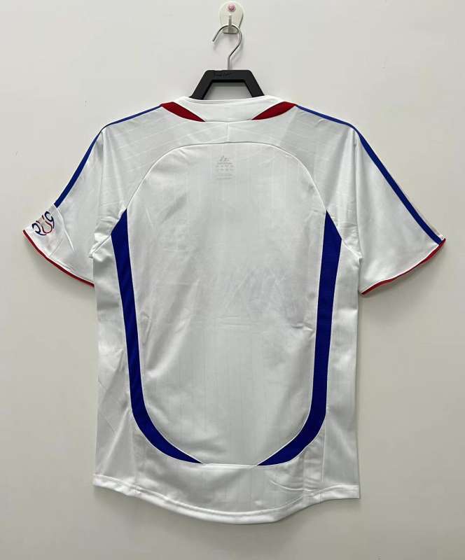 Retro France Away World Cup 2006