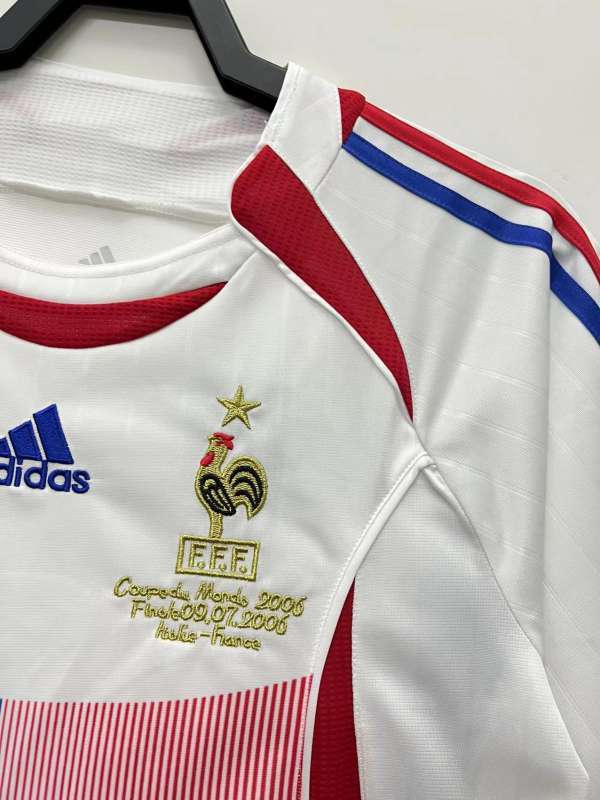 Retro France Away World Cup 2006