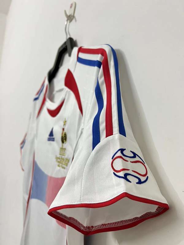 Retro France Away World Cup 2006