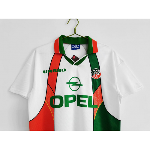 Ireland Retro Soccer Jersey Away Replica 1994/96