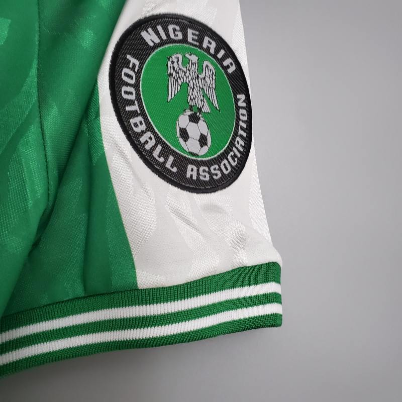 Retro Nigeria home 1996
