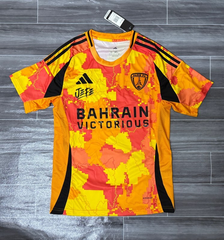 2025/2026 Paris Saint-Germain Second Away Football Shirt (Fan Edition)