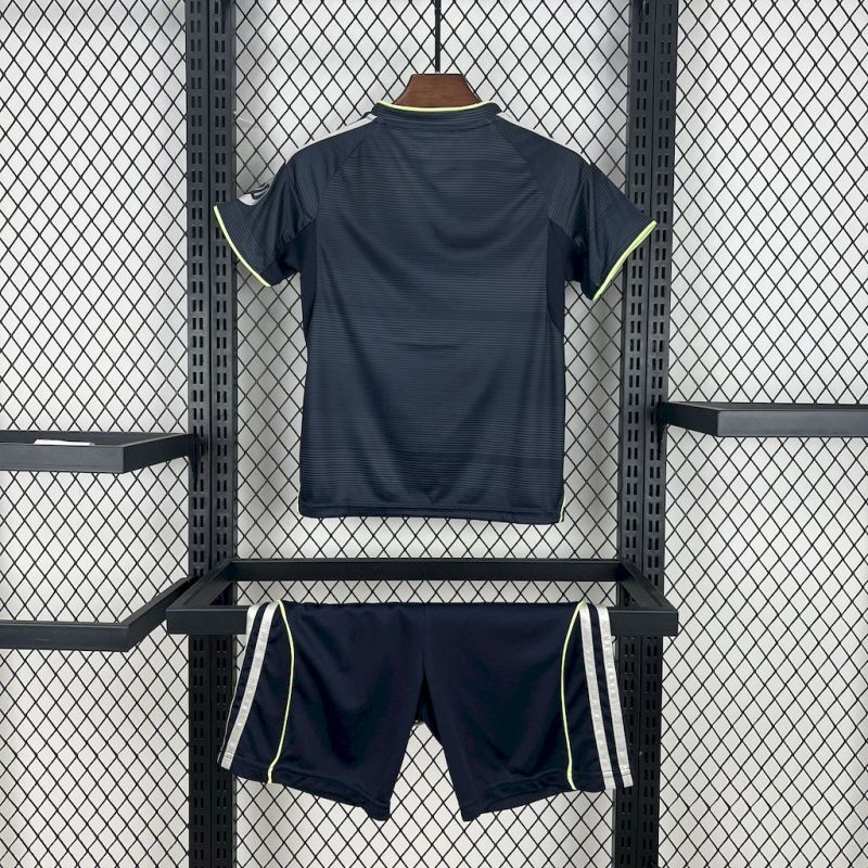 2025/26 Real Madrid Away Kit for Kids -Style: For Male