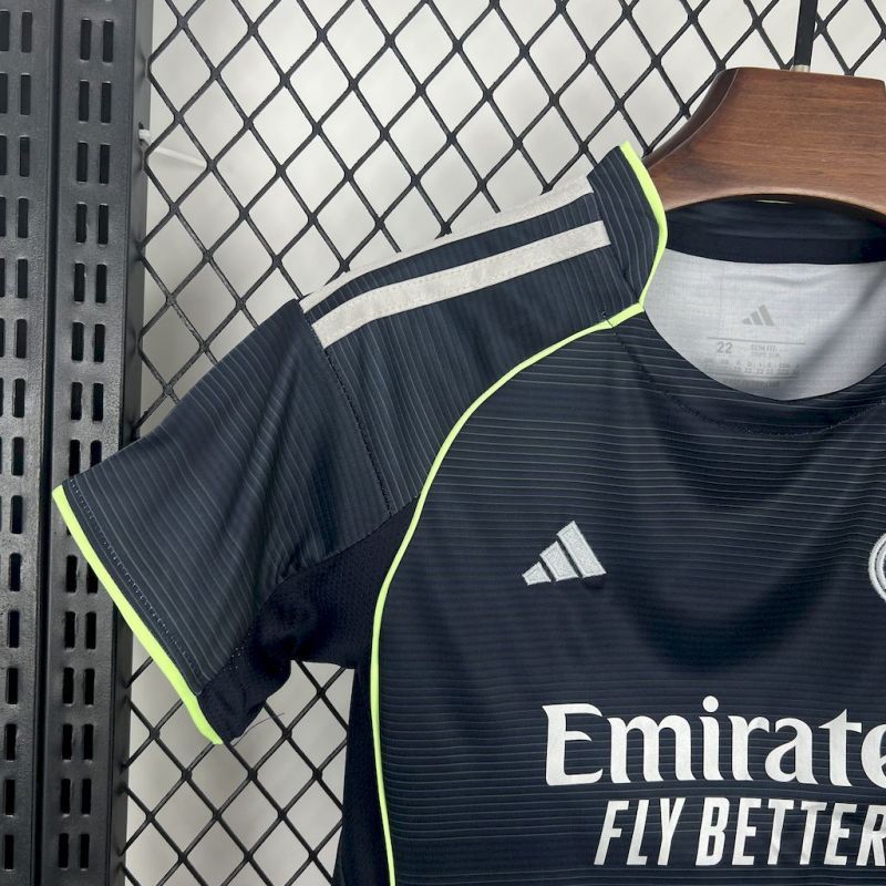 2025/26 Real Madrid Away Kit for Kids -Style: For Male