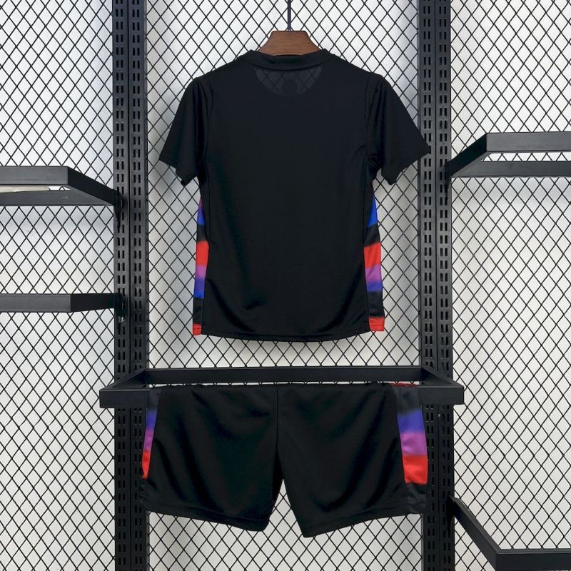 2025/26 England Away Kids' Football Kit