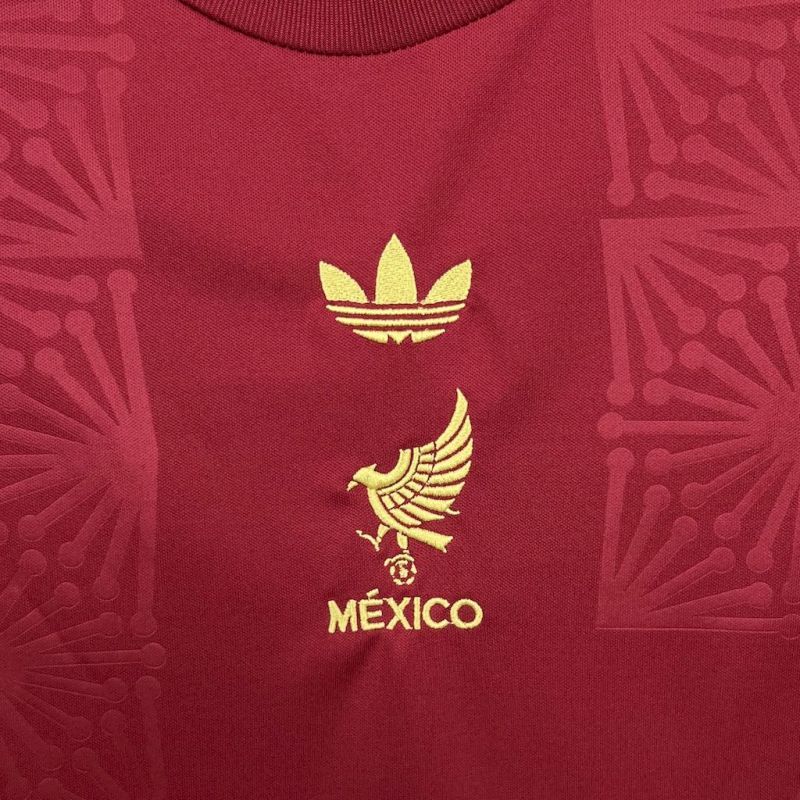 2025/26 Mexico Gold Cup Red Kids Jersey Kit