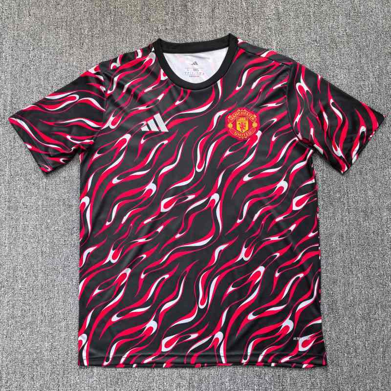 2025/26 Manchester United special edition red shirt