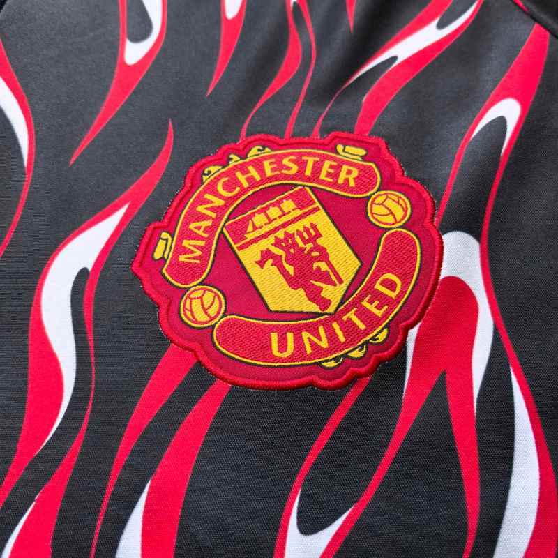 2025/26 Manchester United special edition red shirt