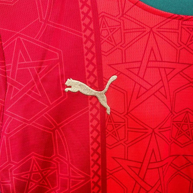 2025/2026 Morocco Home Fan Edition Football Shirt
