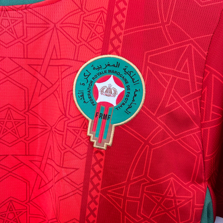 2025/2026 Morocco Home Fan Edition Football Shirt