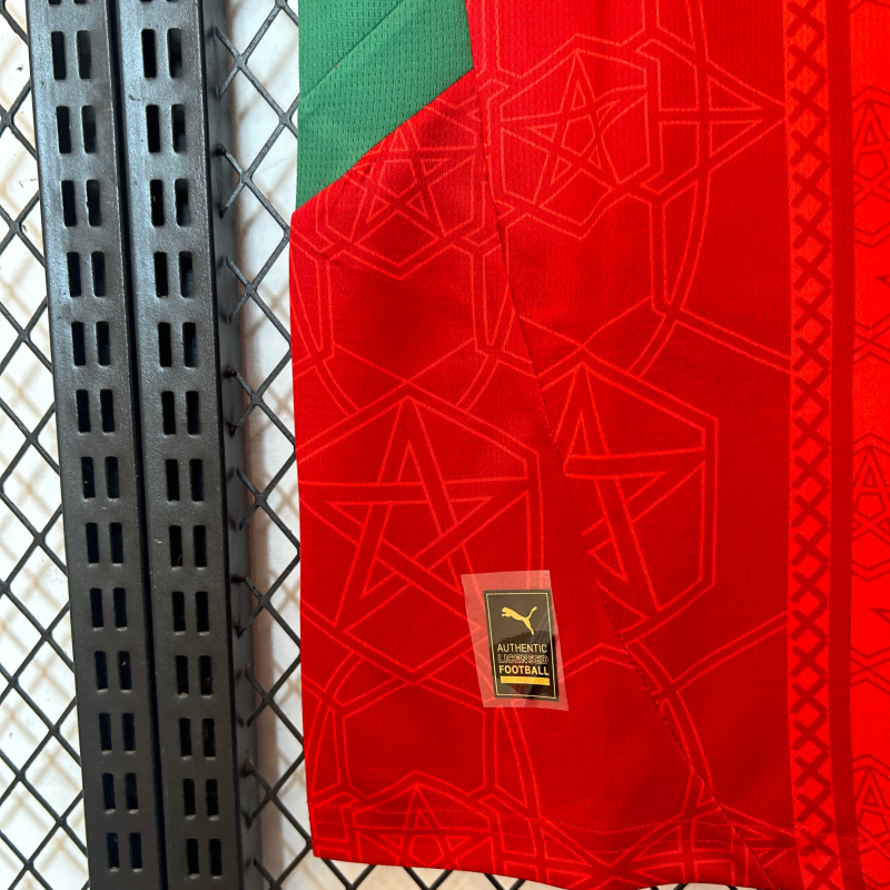 2025/2026 Morocco Home Fan Edition Football Shirt