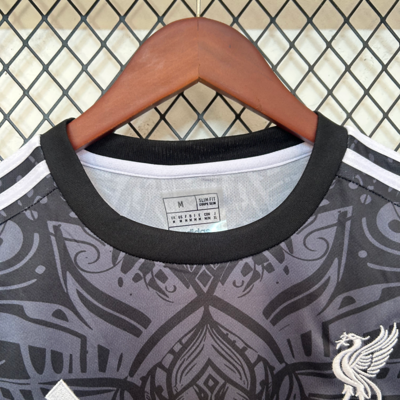 2025/2026 Liverpool Phoenix Black Purple Fan Edition Football Shirt
