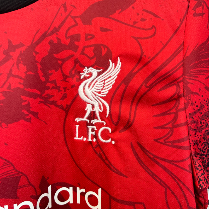 2025/2026 Liverpool Phoenix Red Fan Edition Football Shirt