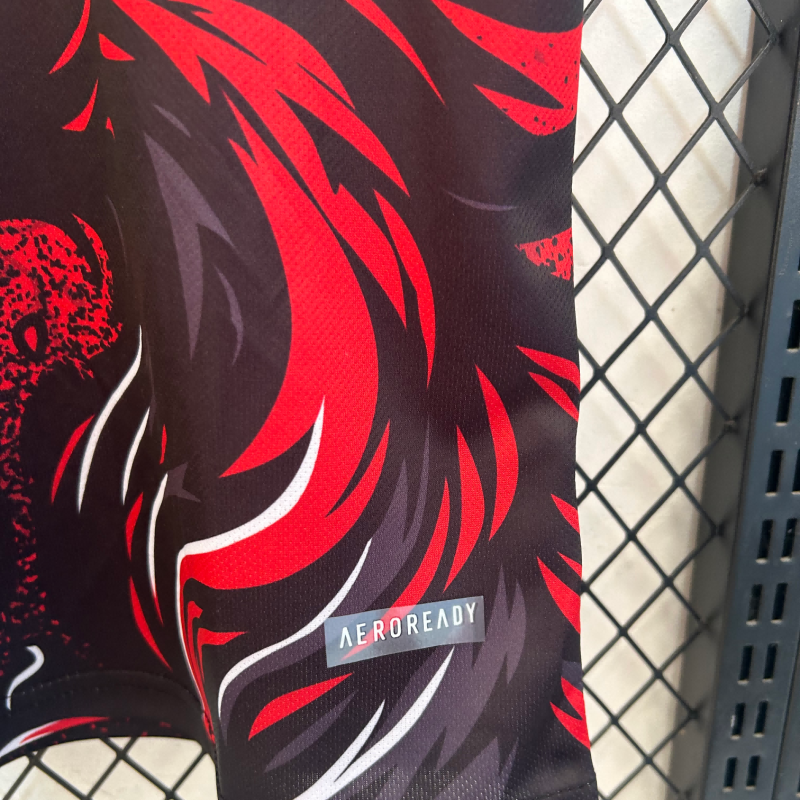2025/2026 Liverpool Phoenix Red Fan Edition Football Shirt