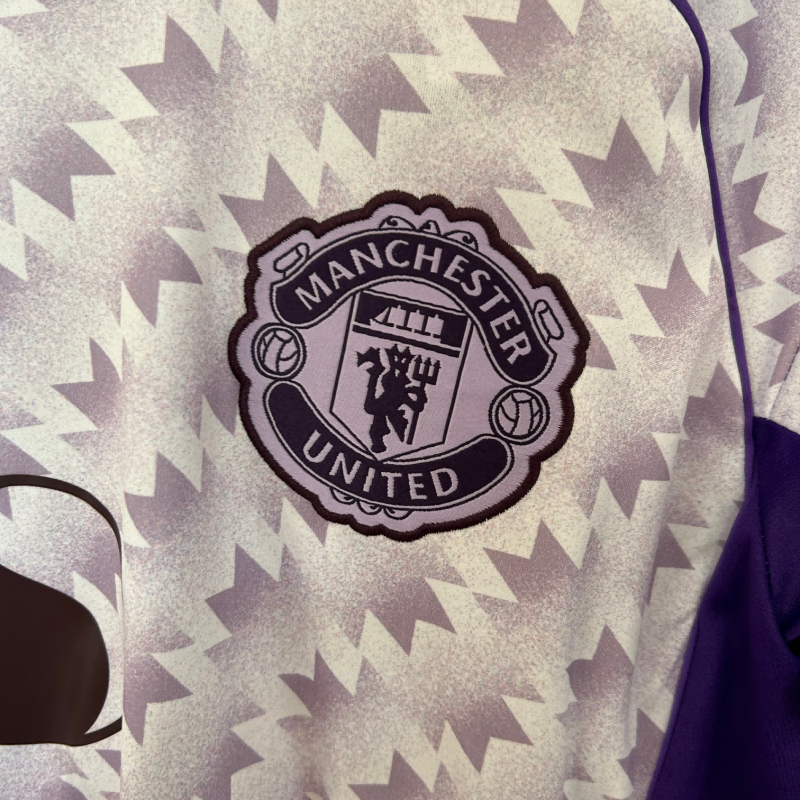 2025/2026 Manchester United Away Football Shirt