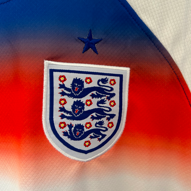 2025/2026 England Home Fan Edition Football Shirt