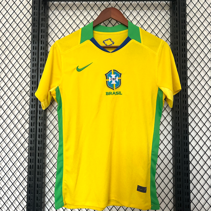 2025/2026 Brazil Home Fan Edition Football Shirt