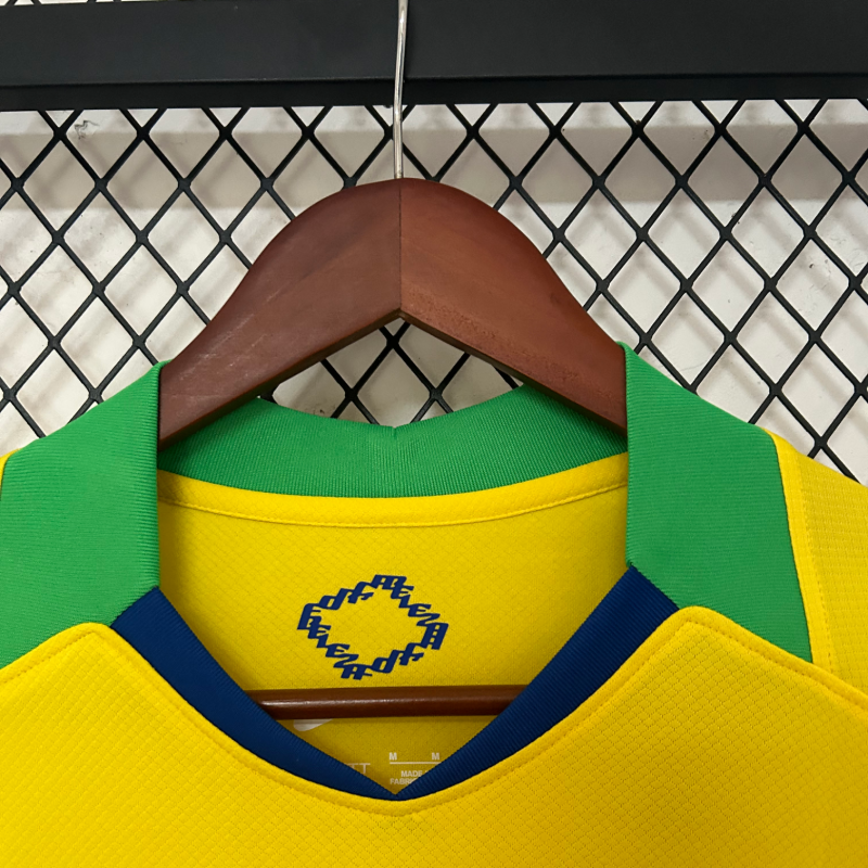 2025/2026 Brazil Home Fan Edition Football Shirt
