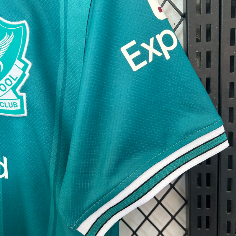 2025/2026 Liverpool FC Second Away Fan Edition Football Shirt
