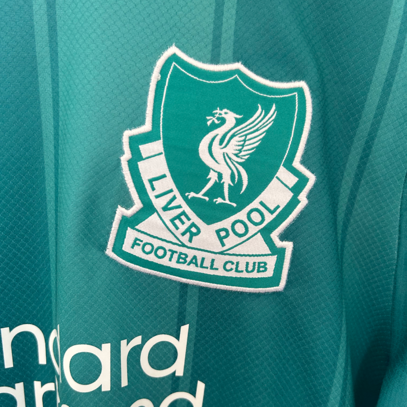 2025/2026 Liverpool FC Second Away Fan Edition Football Shirt