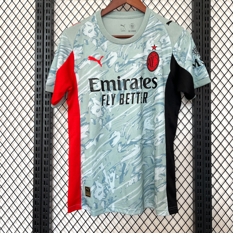 2025-2026 AC Milan Away Fan Edition Football Shirt
