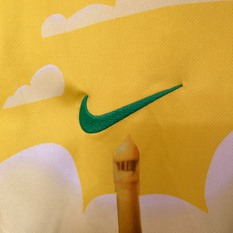 2025/2026 Brazil Special Edition Fan Edition Football Shirt