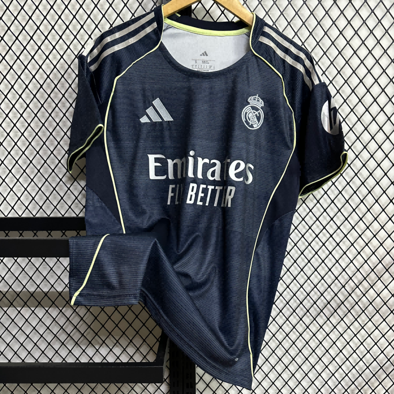 2025/2026 Real Madrid Away Football Shirt (Fan Edition)