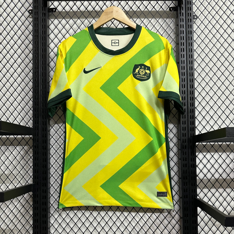 2025/2026Australia Home Football Shirt (Fan Edition)