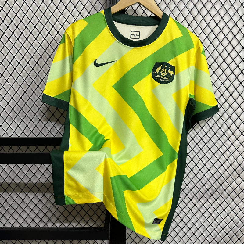 2025/2026Australia Home Football Shirt (Fan Edition)