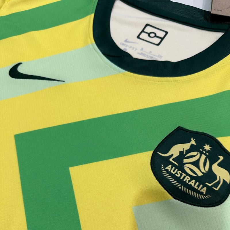2025/2026Australia Home Football Shirt (Fan Edition)