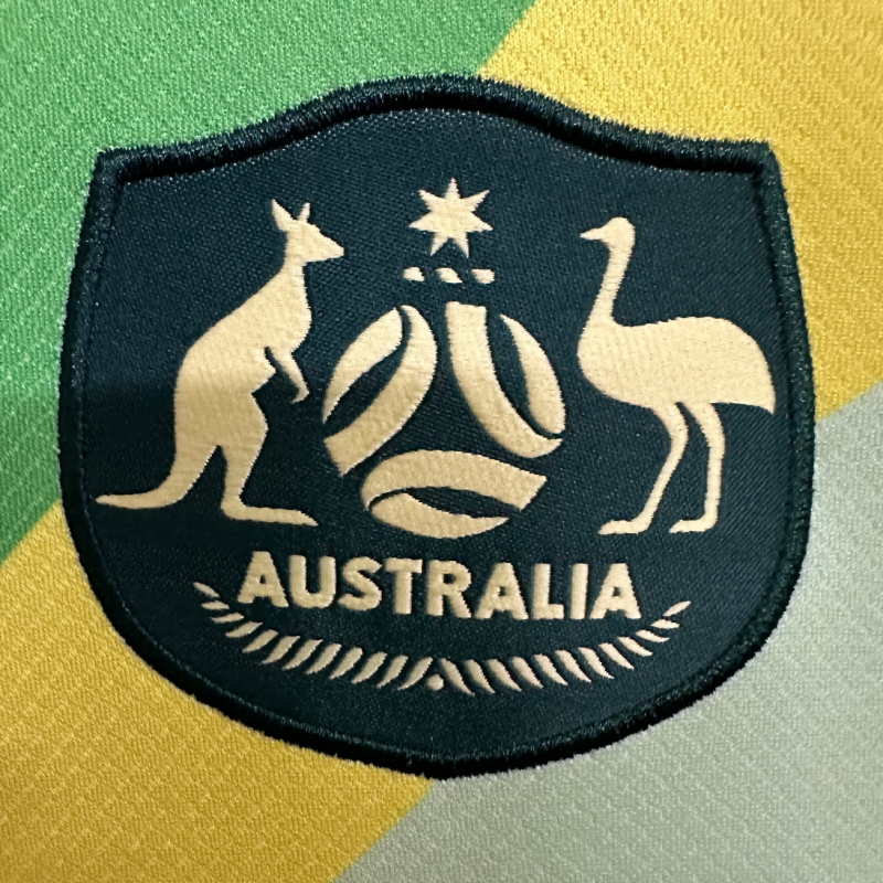 2025/2026Australia Home Football Shirt (Fan Edition)