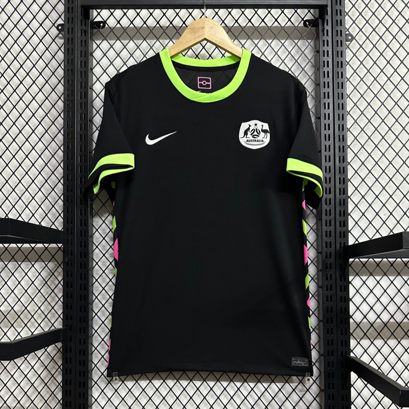 2025/2026Australia Away Football Shirt (Fan Edition)