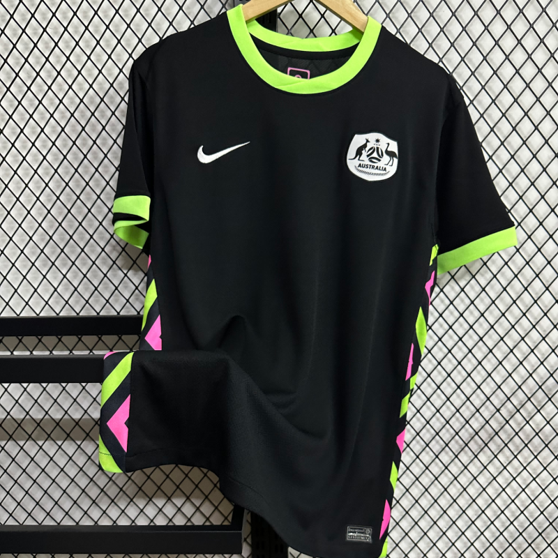 2025/2026Australia Away Football Shirt (Fan Edition)