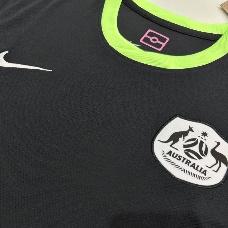 2025/2026Australia Away Football Shirt (Fan Edition)