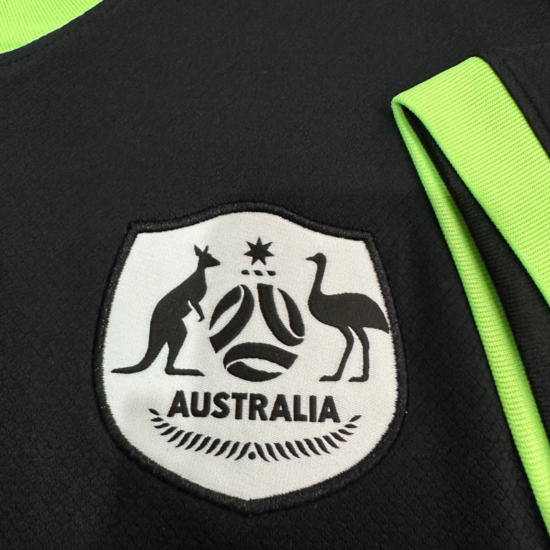 2025/2026Australia Away Football Shirt (Fan Edition)