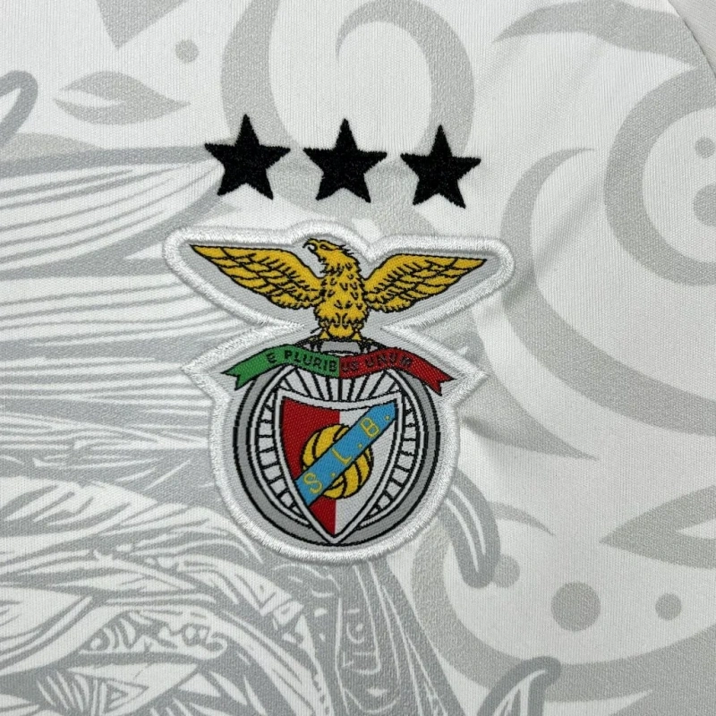 2025/2026 Benfica Away Football Shirt