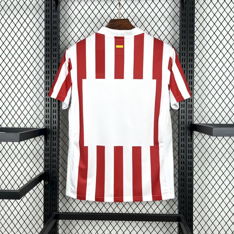 2025/2026 Atletico Madrid Home Football Shirt