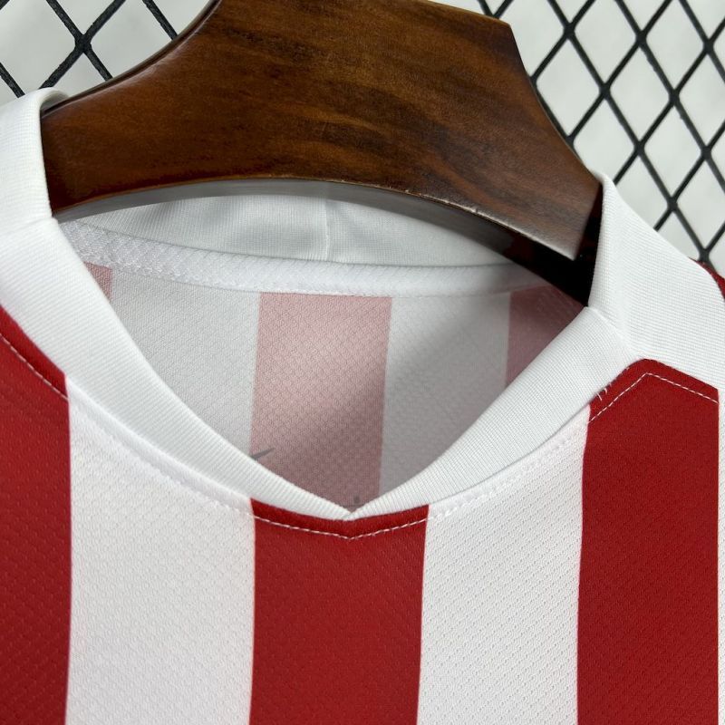 2025/2026 Atletico Madrid Home Football Shirt