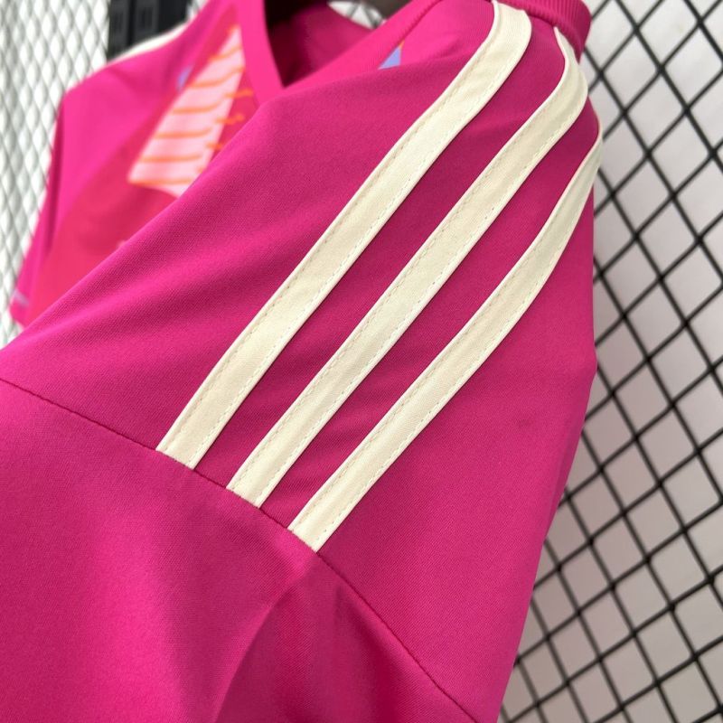 2025/2026 Flamengo Pink Goalkeeper Edition Football Shirt